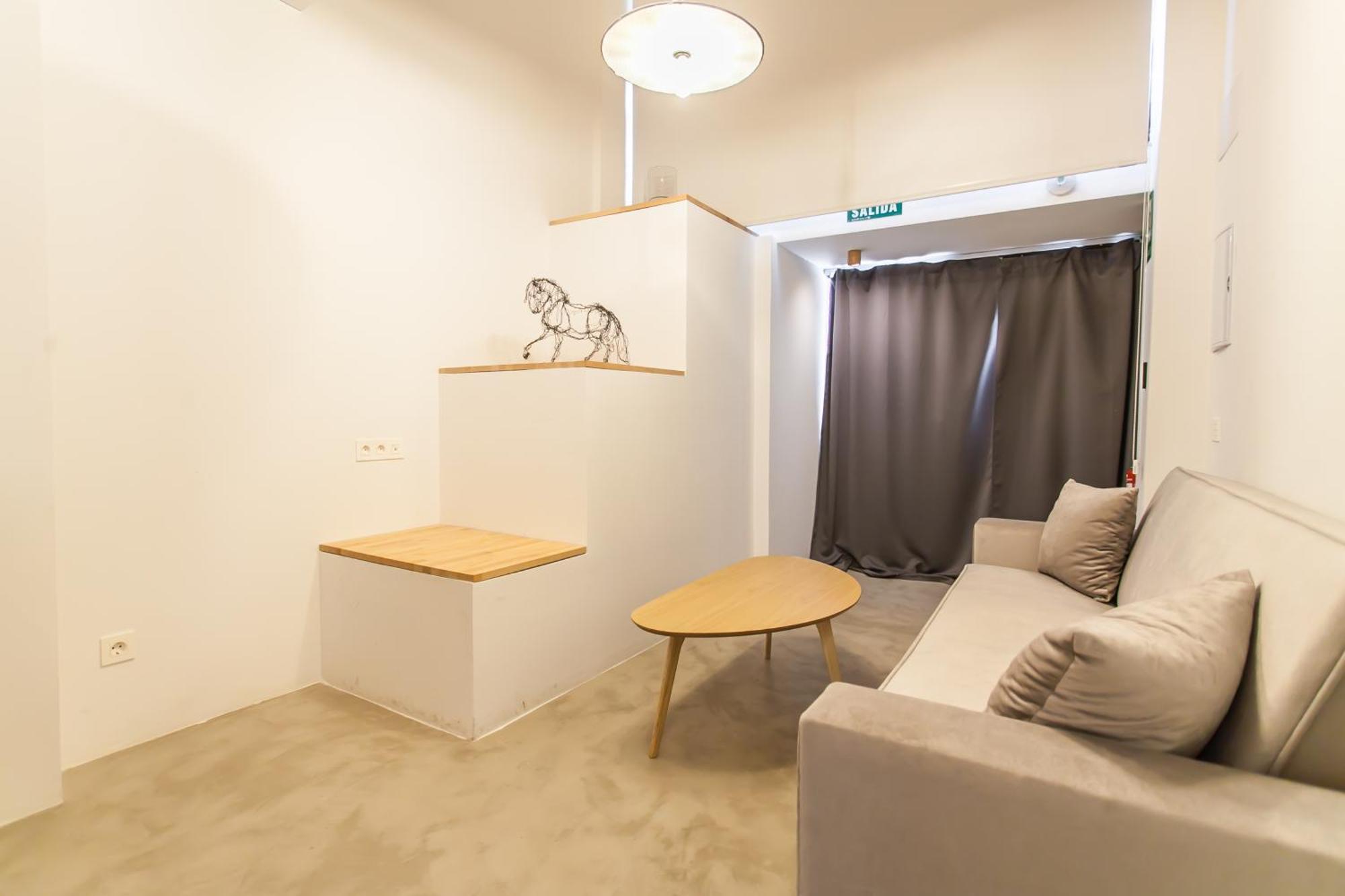 Apartmán Guernica Luxury Duplex - Location, Light, And Art Madrid Exteriér fotografie