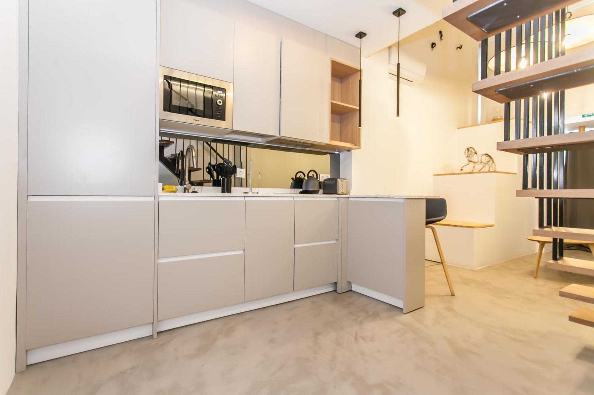 Apartmán Guernica Luxury Duplex - Location, Light, And Art Madrid Exteriér fotografie